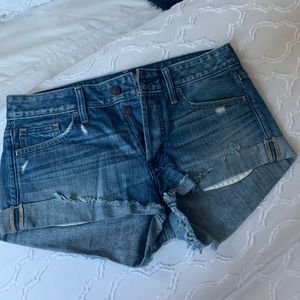 Abercrombie & Fitch boyfriend jeans shorts 4 27